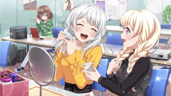 これを見てなんとも思わないの…?このカードぜんぶイヴちゃんのカードなんだよ……イヴちさはいいぞ…ほしい… 