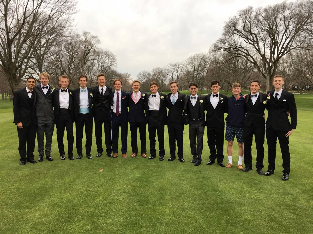 SoccerSTM's tweet photo. 2018 STM soccer boys at prom. Set countless records this season. Great players, better people! #leaveprogrambetter https://t.co/V4ZOTrmFOE