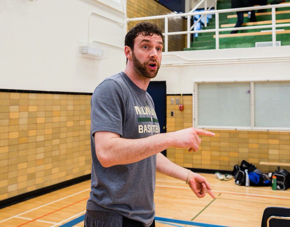 Special thanks to the NCAA ALL-TIME 3PT% leader, Steve Sir, for leading the Edmonton Top 40 Camp thus far! The top players in Alberta are fortunate to work with one of the best shooters in Canadian Basketball history this weekend! 🏀👍🏻<a href="/BasketballAB/">Alberta Basketball</a> #Top40Camp #GrowTheGame #YEG