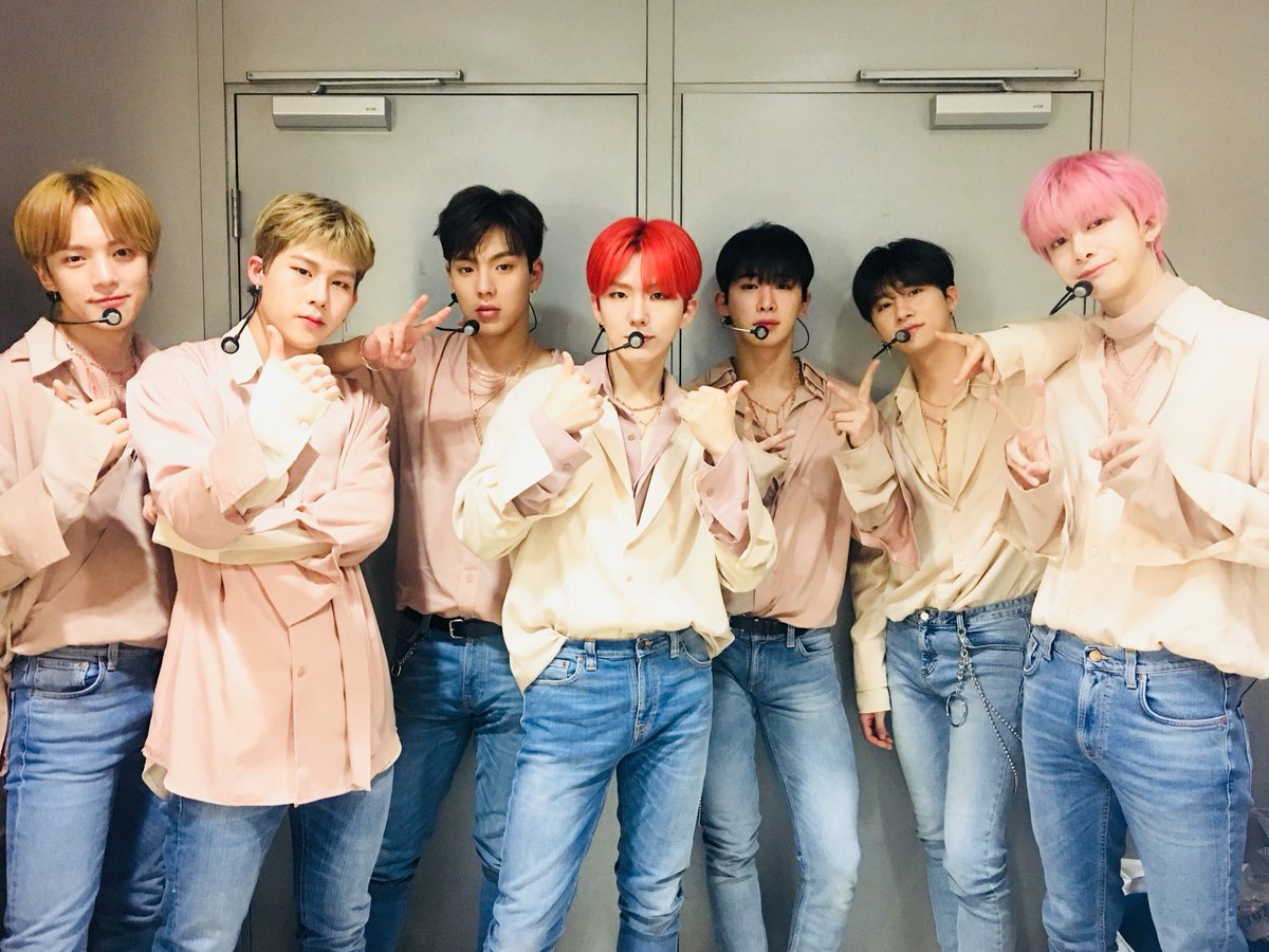 OfficialMONSTAX's tweet photo. [#MONSTA_X]
180422 #몬스타엑스
#SBS #인기가요
#JEALOUSY #젤러시 무대완료✔️ https://t.co/kFZAGVbAcN