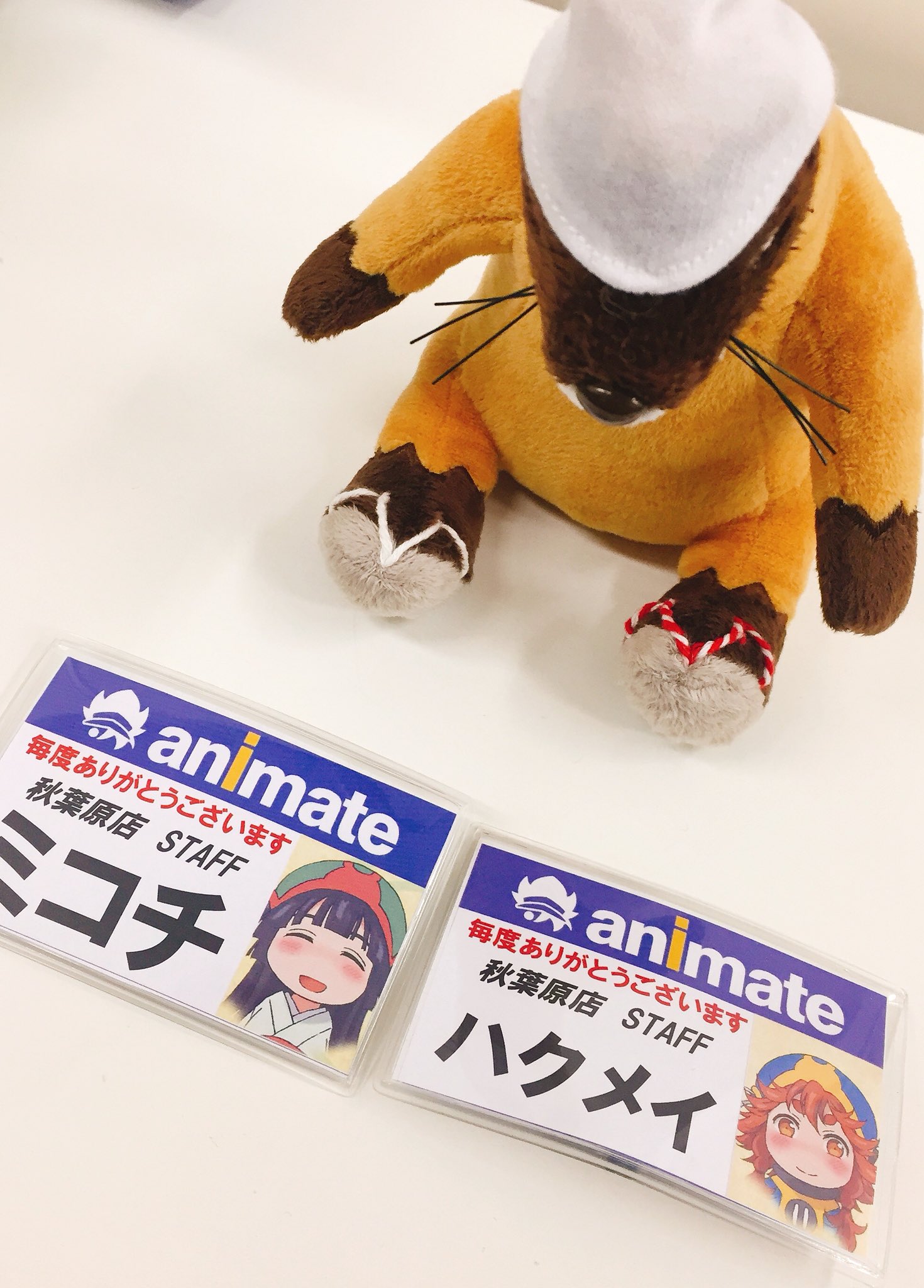 ハクメイとミコチ マスコット tapchithietbigiaoduc.vn