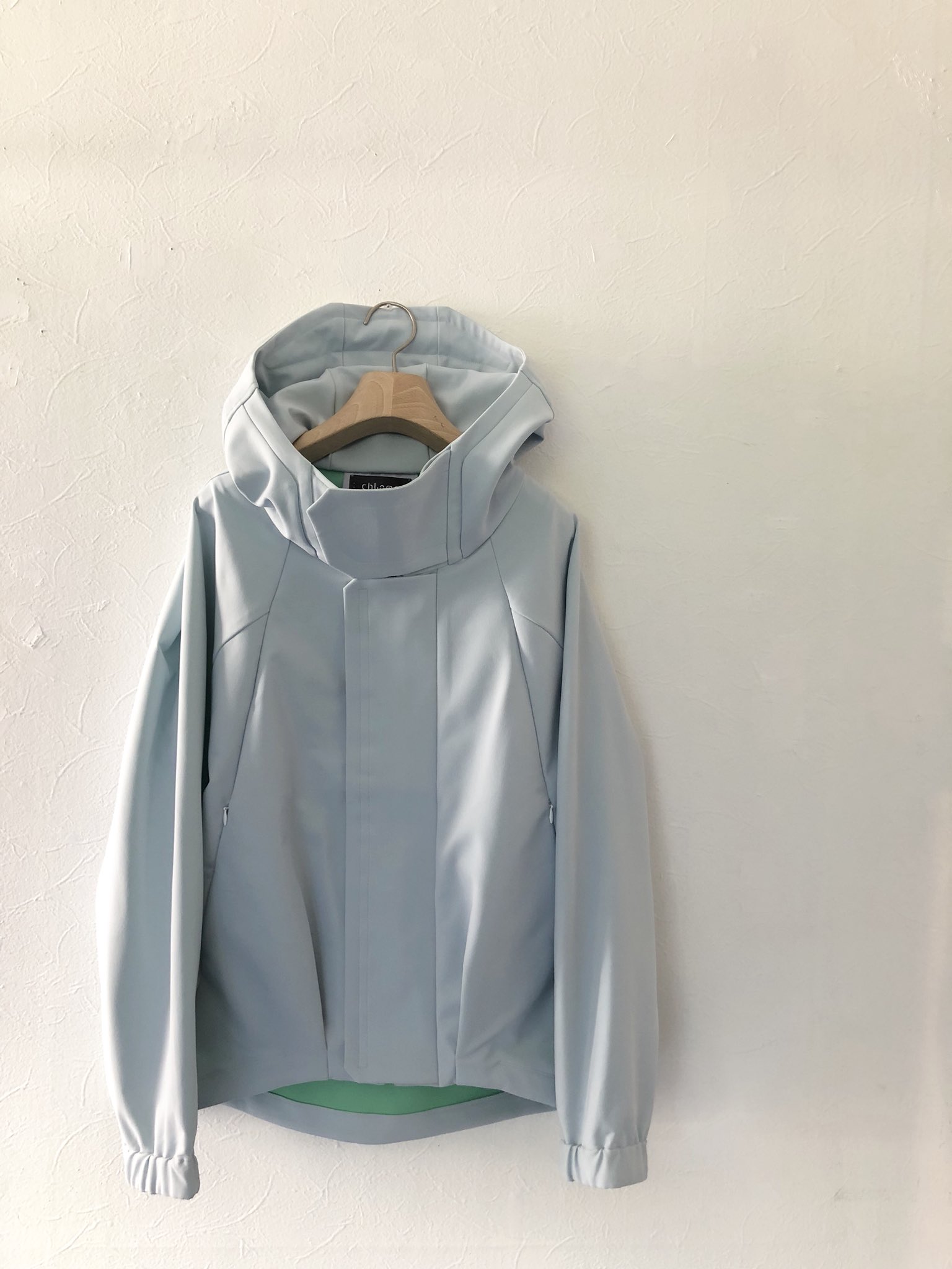 選ぶなら chloma ディストピア パーカー グリーン パーカー - wikitest