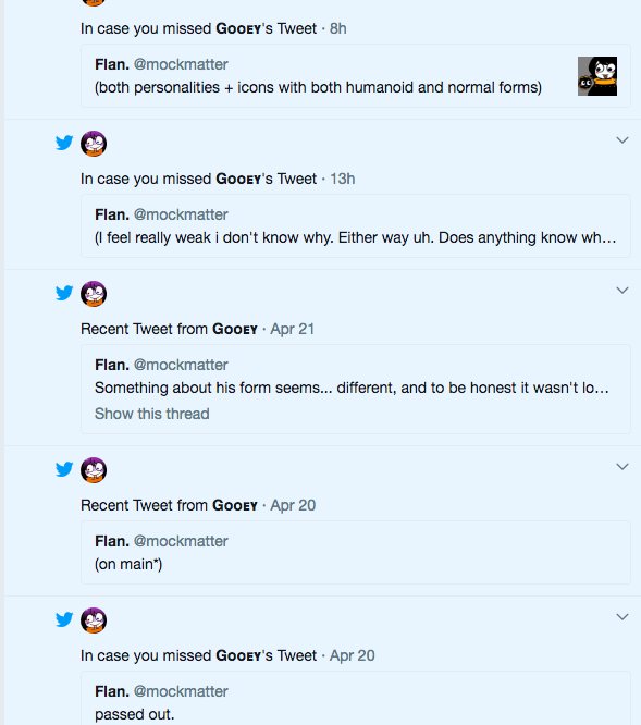 [Kirby was glad to be in the know.]