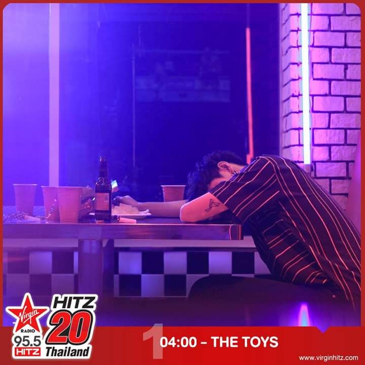 tahtanay's tweet photo. Virgin hitz chart #thetoys ในที่สุดก็อันดับ1สักที เย้🎉🎉🎉
1.04.00 https://t.co/4e0PWOat6V