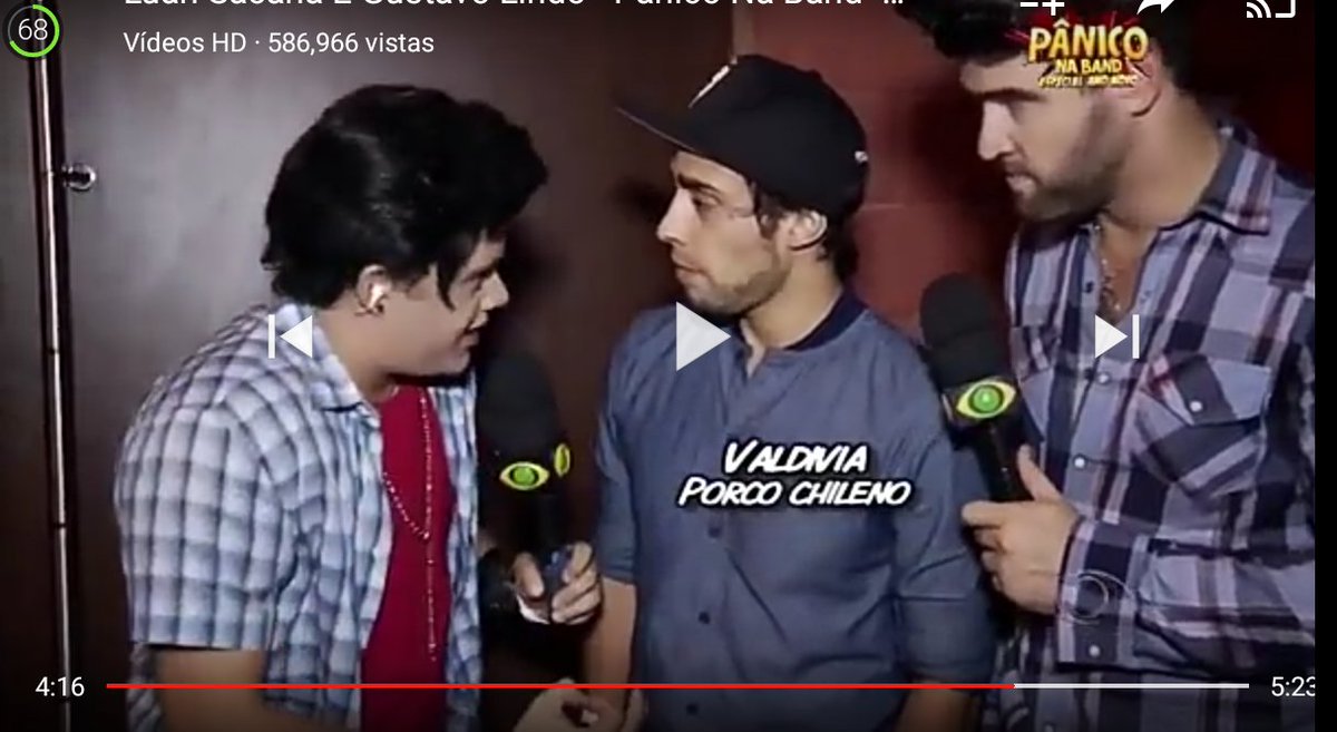 paulocesaraf's tweet photo. #MagoValdivia en televisión brasileña https://t.co/lKE5MNkPn3