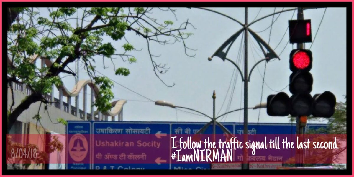 ImpactDrivenX's tweet photo. I follow the Traffic Signal till the last second. #IamNIRMAN #Rover
P.C. @shraddhabagwe https://t.co/6gD9tOkKQv