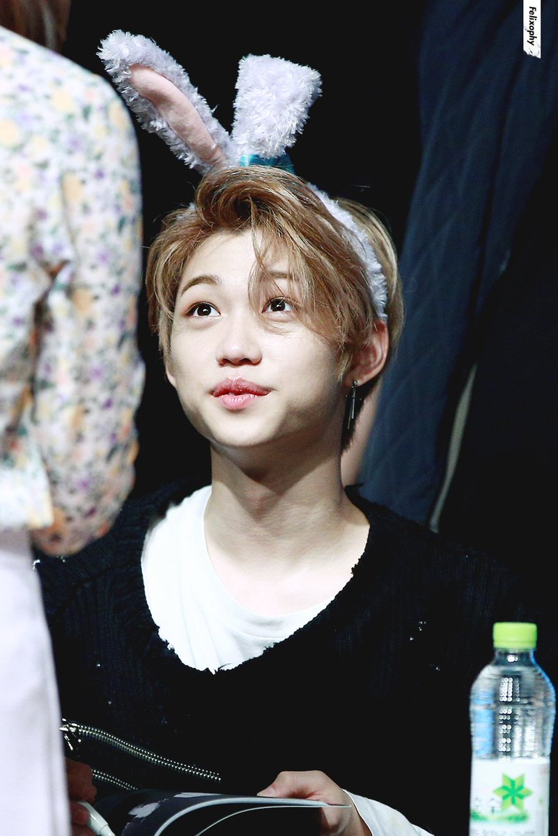 felixophy's tweet photo. 🌸🐰🌸

#straykids #스트레이키즈 #felix #필릭스 #IamNOT #District9 https://t.co/aR0YgxfxUx