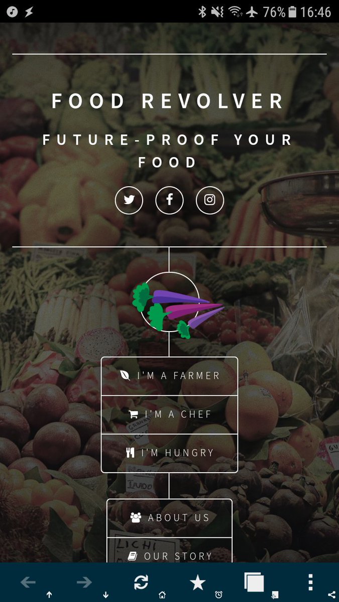 FoodRevolver's tweet photo. Join the food revolution! #swdud #StartupWeekend https://t.co/TZeNDzmzRC