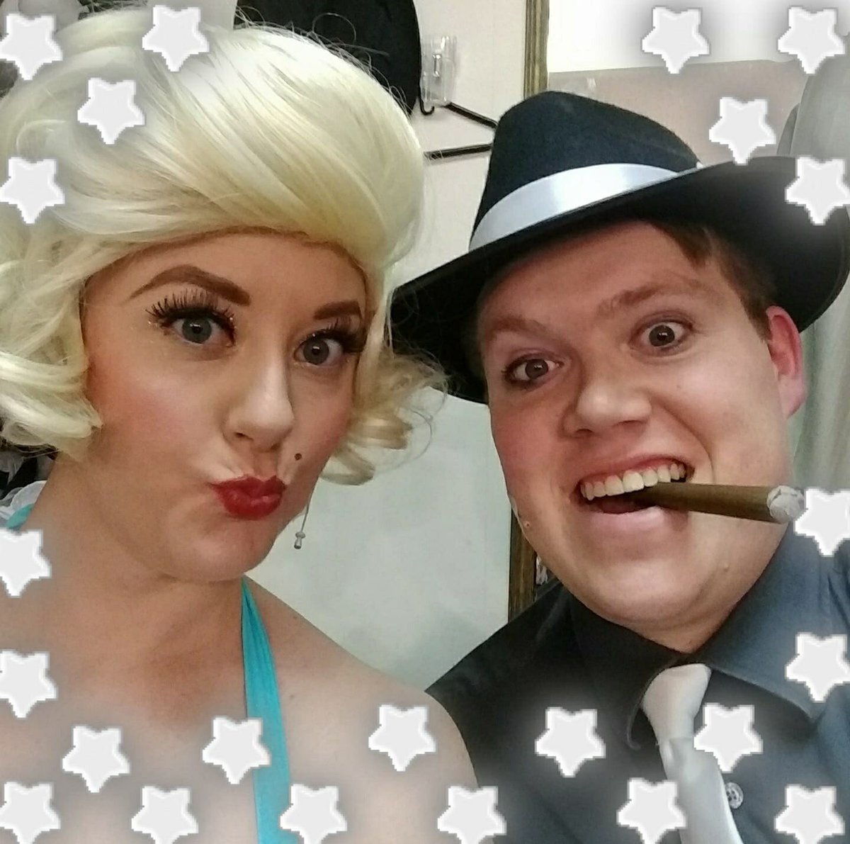 pmdeering's tweet image. #SIP Sugar - the Some Like It Hot Musical. @StageCoachers DeKalb. Thru 4/22. Sugar and Spats! @BroadwayWorld