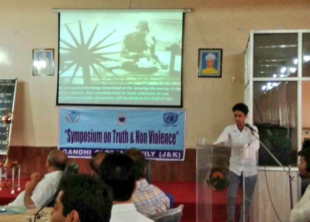 Gandhi Global Family On Twitter On Earthday2018 Ggf Organises