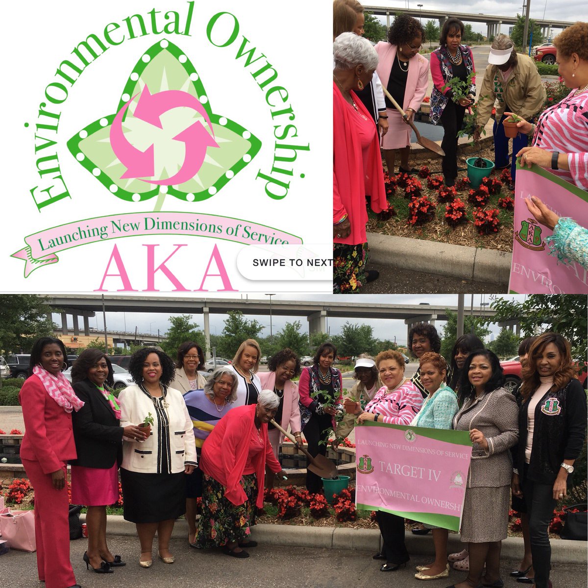 AKOmega1928's tweet photo. Today, April 21, 2018 #AKOmegaChapter plants a tree for #EarthDay #PumpsPlants&Trees #EnvironmentalOwnership https://t.co/DI2c0MAi6k