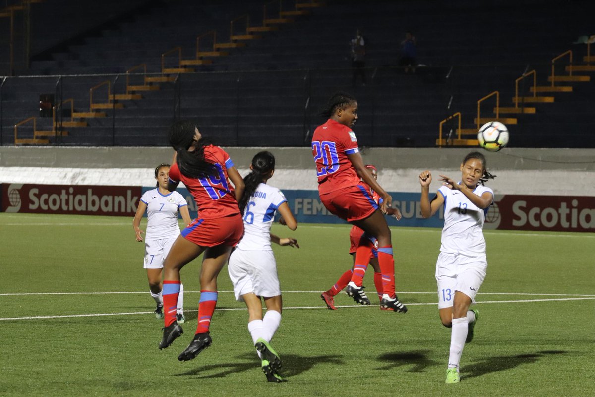 Concacaf's tweet photo. Final score @FENIFUT 0 - 2 @fhfhaiti #CU17W

Marcador final @FENIFUT 0 - 2 #Sub17 https://t.co/6rJlj2Vcuj