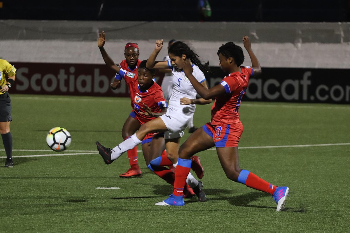 Concacaf's tweet photo. Final score @FENIFUT 0 - 2 @fhfhaiti #CU17W

Marcador final @FENIFUT 0 - 2 #Sub17 https://t.co/6rJlj2Vcuj
