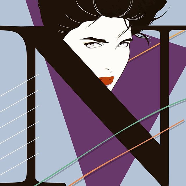katieheiselberg's tweet photo. 14/100 N: Her name is Rio, and she’s a #Nagelwoman. #PatrickNagel #the100dayproject #36daysoftype #36days_N
.
.
.
.
.
.
@36daysoftype #N #80s #artdeco #visualancestry #learnfromthebest #pattern #patterndesign #surfacepatterndesign #100daysoffillthissquar… https://t.co/Cc4z28bkHS https://t.co/SDfubWwB1N