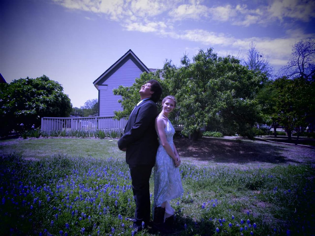 MamaFoust5's tweet photo. Grace Foust and Kai Campbell #FARMERPROM18 https://t.co/CHElu254Ux
