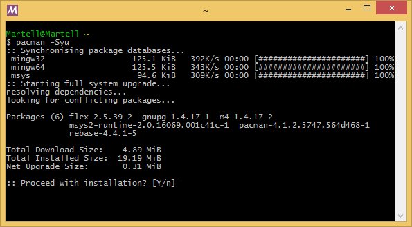 IoT_Outpost's tweet photo. Windows平臺也高效的GNU編譯工具鏈 —— MSYS2 https://t.co/XP3rurtFL3 https://t.co/9Qh91uX08E