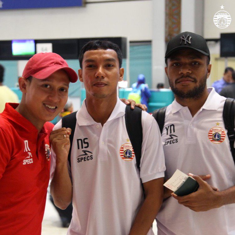 Persija_Jkt's tweet photo. Go to Singapore 🔥🔥🔥

#PersijaJakarta #PersijaSelamanya https://t.co/IpZVYooGyK
