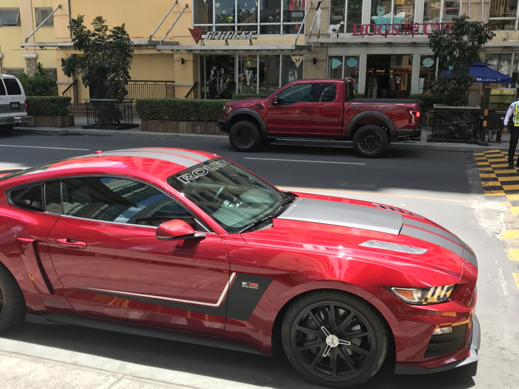 massimobarone's tweet photo. #Ford Mustang custom #Rousch https://t.co/hYlOeHECYS