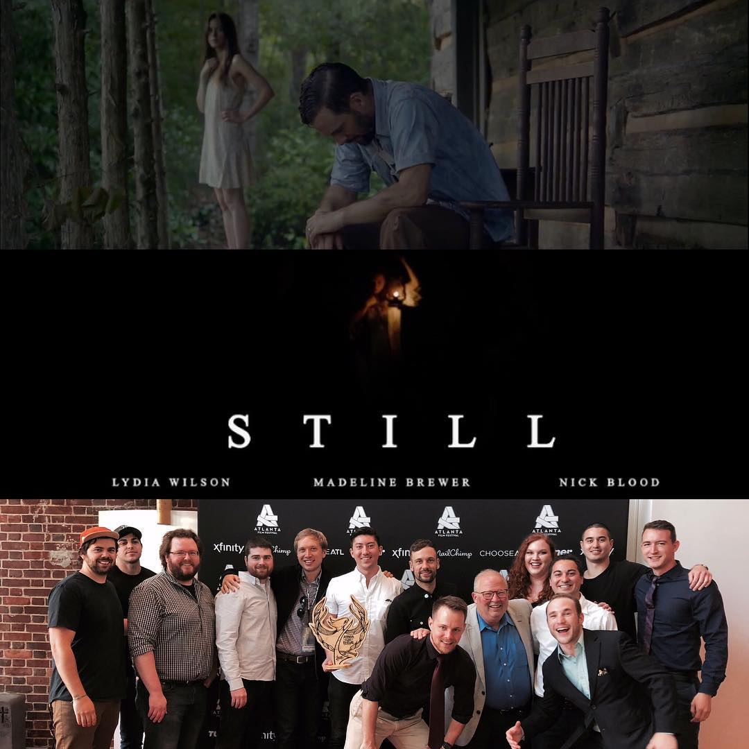 NickBloodFans's tweet photo. 📸| dpergs4 via Instagram "STILL takes home the Georgia Film Award! Great premiere with great people. @atlantafilmfestival 📸: the amazing @can_it" https://t.co/08F5S3DGSq