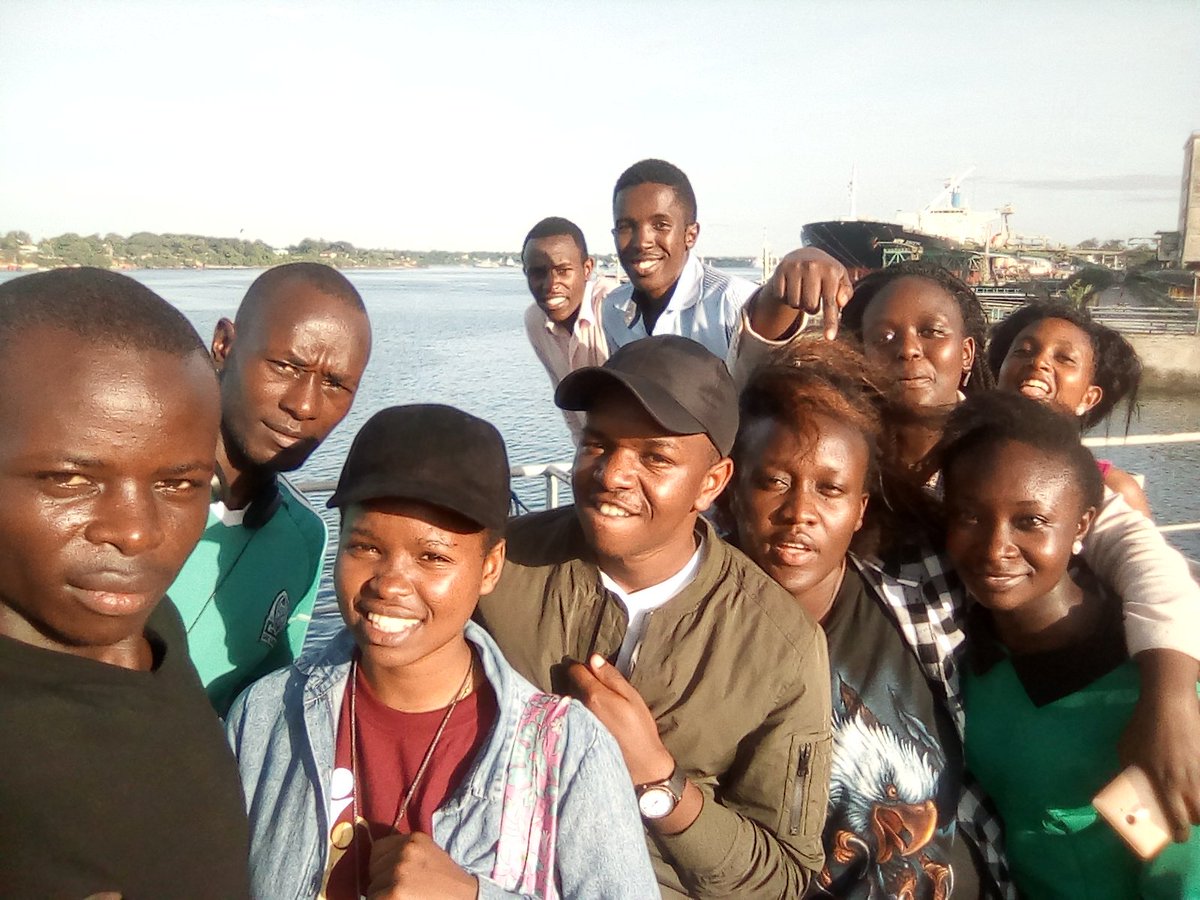 kevunmureithi's tweet photo. Team Kwale at the Likoni ferry terminal🤗#GUnitedcohort4 https://t.co/Ha5p89wuqR