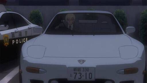 O Xrhsths 美影 みかげん Sto Twitter コナンの松田さんはほんま大っすきなキャラ 短期間しか出てないのに異常な程のカリスマ性を感じる そして 何が感動するって 松田陣平とゆかりのある降谷零も佐藤刑事も 車は マツダ なんですよね マツダ Rx 7でしたっけ