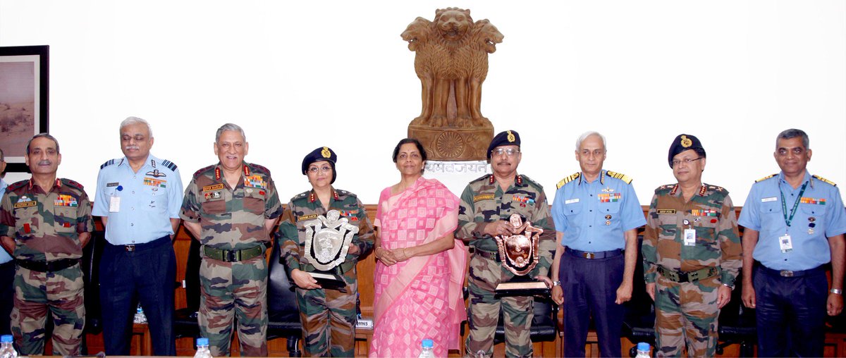 adgpi's tweet photo. Command Hospital (Western Command) has been awarded the prestigious Raksha Mantri Trophy for the best Armed Forces Hospital for the year 2017-18 for the excellence in patient &amp; health care services @PIB_India @DefenceMinIndia https://t.co/rcpjLaqXOw