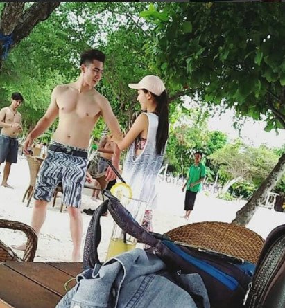 wilverlovers12's tweet photo. H+3 ! happy holiday in Lombok https://t.co/BXXSob5dvV