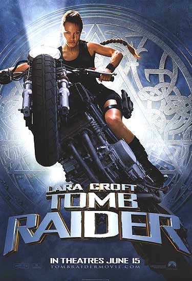 3HorsesRadio's tweet photo. Lara Croft: Tomb Raider (2001) is so 2001. It is, perhaps, the stupidest movie ever made &amp; hopefully the only instance of Jon Voight playing Angelina Jolie's dad. TR is an impossibility of a film, simultaneously the worst &amp; best videogame adaptation of all time **** #lilweeviews https://t.co/92lZPGqwc3