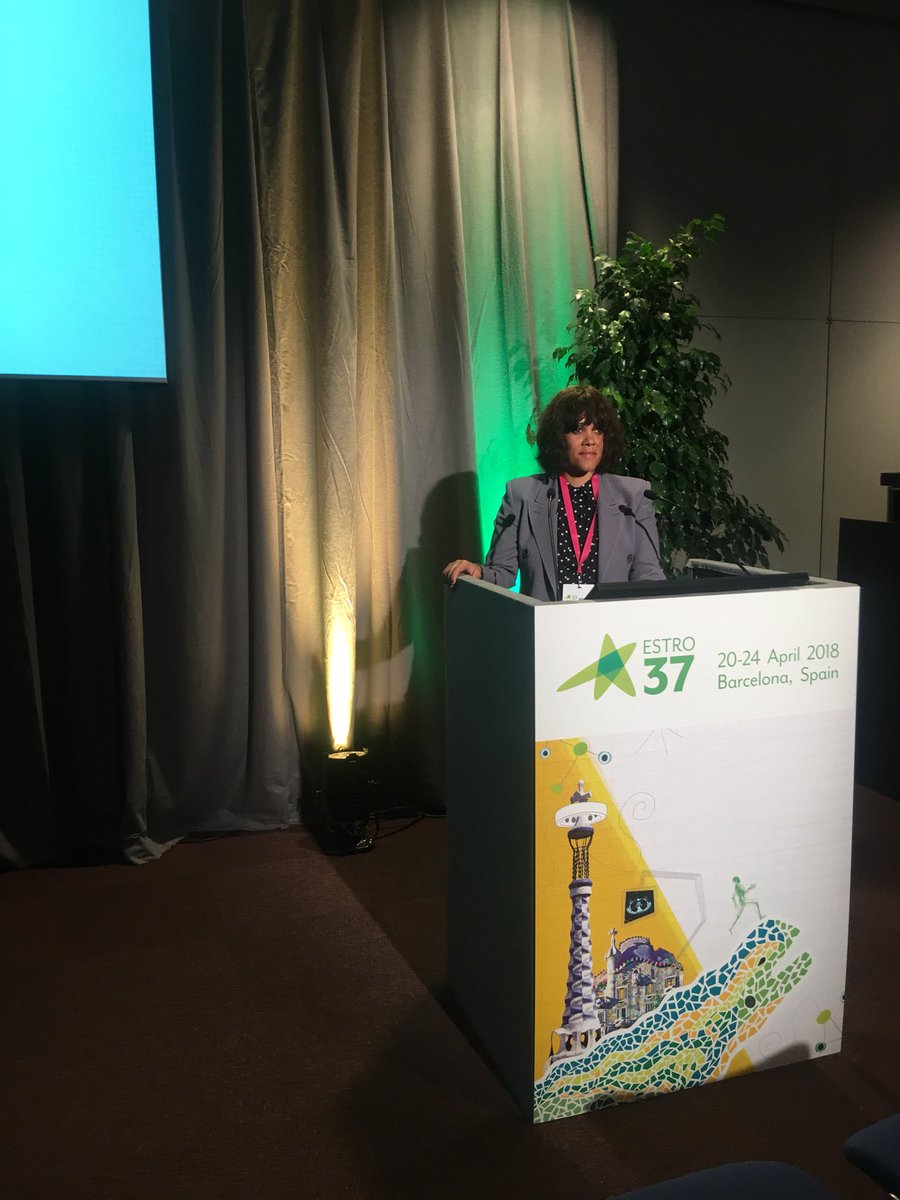 NetByrne's tweet photo. Early Sunday morning start talking about PDX models at ESTRO2018 in beautiful Barcelona https://t.co/JpA7H8H8EI