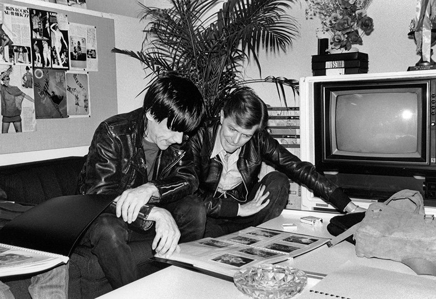 STRENGTHTHRUJOY's tweet image. Friendship Goals
#Iggy&amp;amp; Bowie
#PalsForever