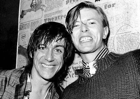 STRENGTHTHRUJOY's tweet image. Friendship Goals
#Iggy&amp;amp; Bowie
#PalsForever