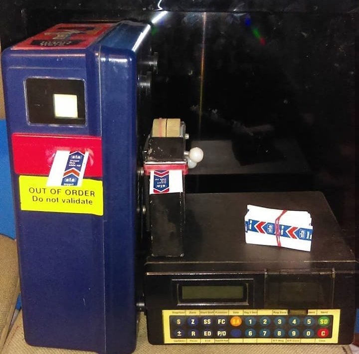 TheMetroArtist's tweet photo. Also a collector of rare and unique public transport items.

#Adelaide #adelaidecity #SouthAustralia #collector #collectionitem #tickets #ticketmachine #fun #History #crouzet #enthusiast #memories @AdelaideMetroSA @southaustralia https://t.co/9gSN7jezXF