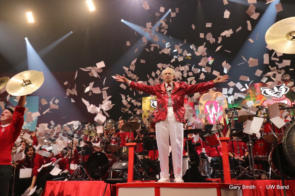 What a year, what a week, what a show! We’ll be back to kick off the 101st year of Camp Randall before you know it. #UWVarsityBand2018