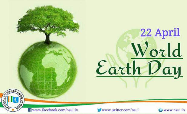 The environment is where we all meet &amp; have a mutual interest.
On this #EarthDay let's take a pledge to protect our planet and make it a better place to live in.