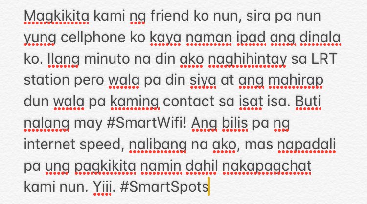iammariertz's tweet image. #SmartSpots
#SmartWifi