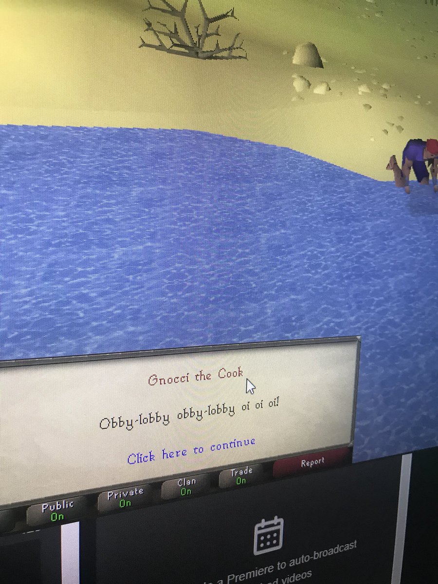 Enforcethepants's tweet photo. Cmonbruh @JagexMatK Ozzie Ozzie Ozzie oi oi oi ? @Lord_Kirk_RS https://t.co/lccbRcWjNi