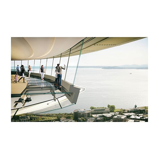 olsonkundig's tweet image. Led by Design Principal @OK_AlanMaskin and Project Architect Blair Payson, our design for the future of the @spaceneedle provides unobstructed views never previously possible. More here: instagram.com/p/Bh14OM2BbND/ @space_needle @olsonkundig #spacelift #architecture