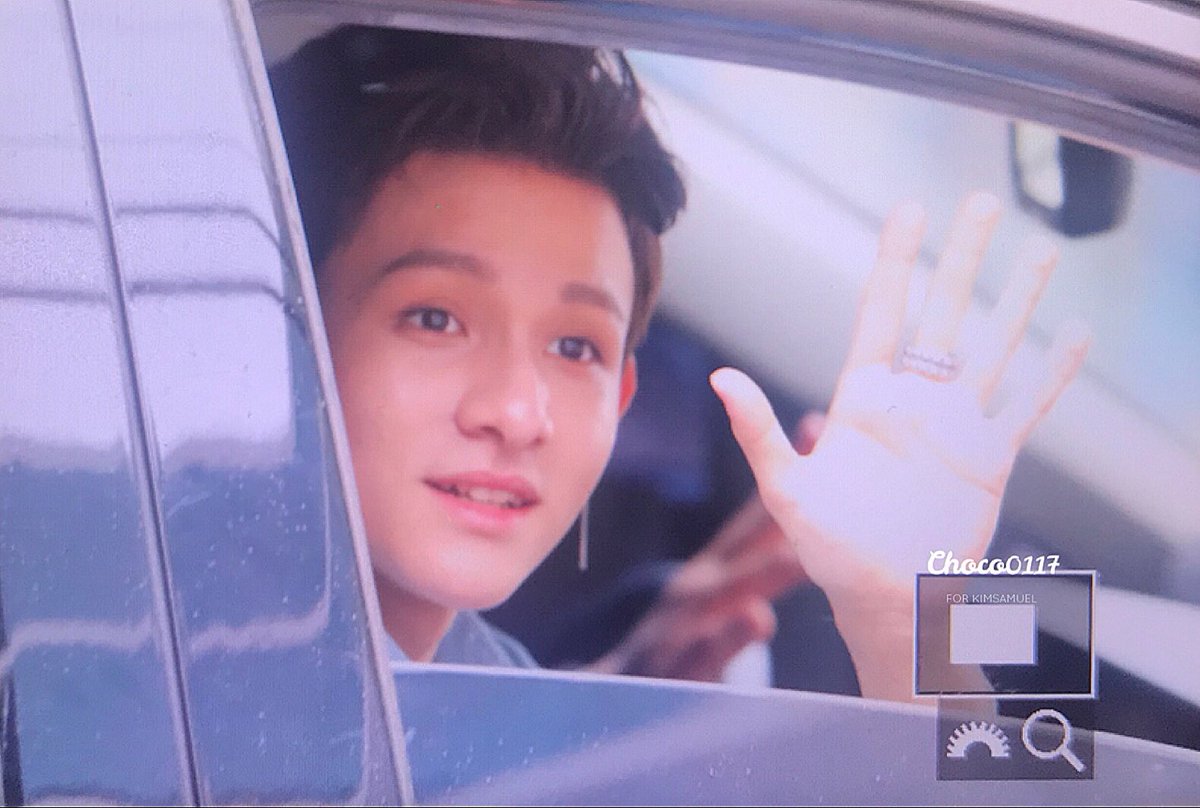 Choco020117's tweet photo. 180422 인가 퇴근
수고했다~
 @bravepunch0117 
#사무엘 #Samuel #サムエル #ONE https://t.co/FWduqDb80D