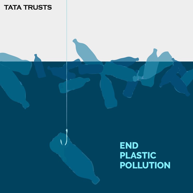 In India, although 60% plastic is recycled, there is no comprehensive method in place for plastic waste management. At personal and community levels, recycling plastic plays an important part in curbing plastic pollution. #WorldEarthDay2018