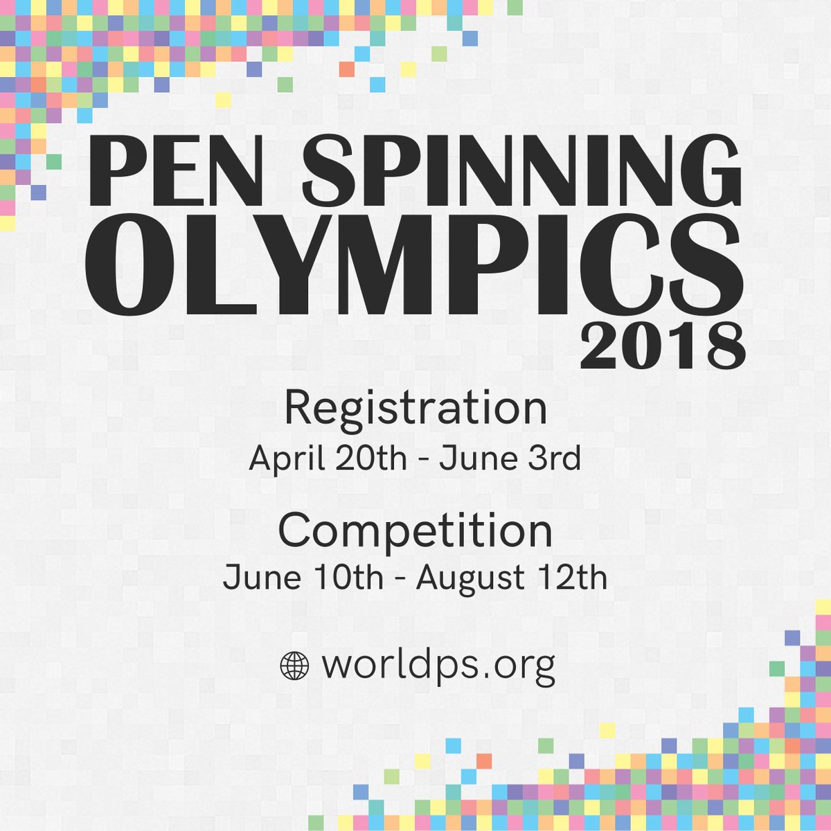 PS_Olympics's tweet photo. Date fixed! https://t.co/g4U6NMcB3Z
