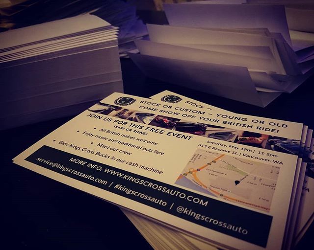 KingsCrossAuto's tweet image. Block Party invites are in full swing! #wildsaturdaynight ift.tt/2Hlr7Ae