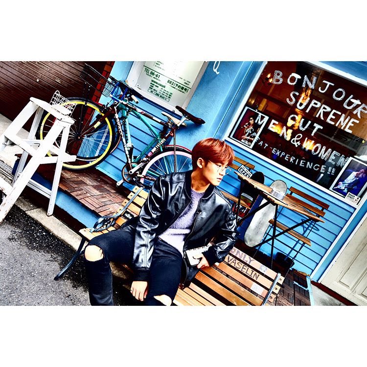 seokmingyued's tweet photo. — 12 APR. 2018
— #model_mingyu #Photo_by_The8#SVT클럽 https://t.co/TatLGhSmcz