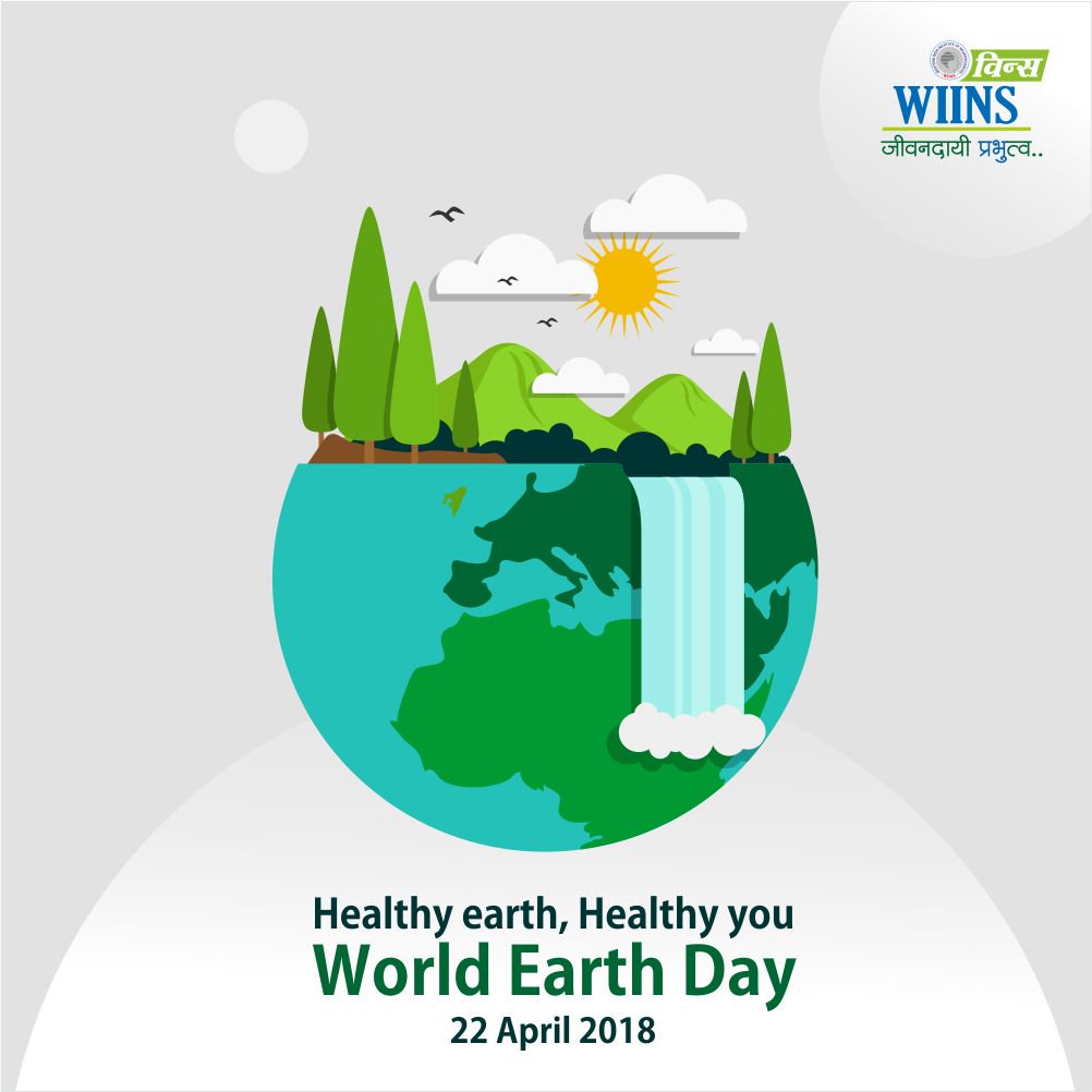 WiinsHospital's tweet photo. Make every day earth day, Make every day health day.
keeping our planet clean pushes our health towards a better way.
#BetheChange #CleanPlanet #WorldEarthDay #WiinsHospital https://t.co/wB0baC9WjC