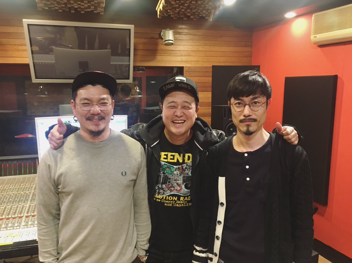 LEE YONG WON
ミキシングも終了！
お疲れ様でした~!
次のアルバム楽しみにして下さい~! 

#이용원#leeyongwon#イヨンウォン#molstudios#oldrecords