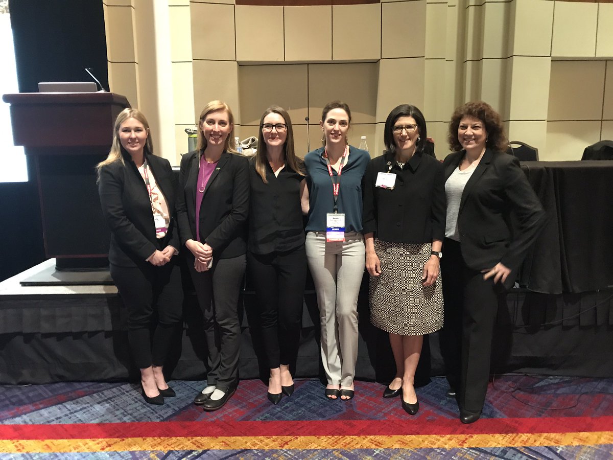 rmcfang's tweet photo. @erleenhat @ASCE_SEI @Hatfield_Group @VickiArbitrio Thanks for a truly inspiring conversation about women in our profession! Kelly Roberts, Angie Sommer, @PattiHP,  Sarah Vaughan-Cook, @VickiArbitrio , @erleenhat #structures18 https://t.co/AFfGRXb6oV
