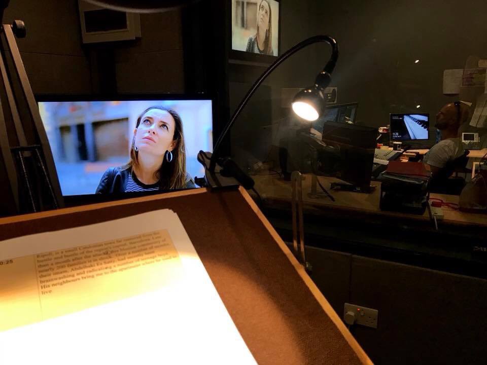 palaciosfilms's tweet photo. We have been in Doha reccording #voiceover of our new #documentary #DoubleVictims soon at @AlJazeera_World  #EuropeAttacks #Terrorism https://t.co/qHozdIiClQ