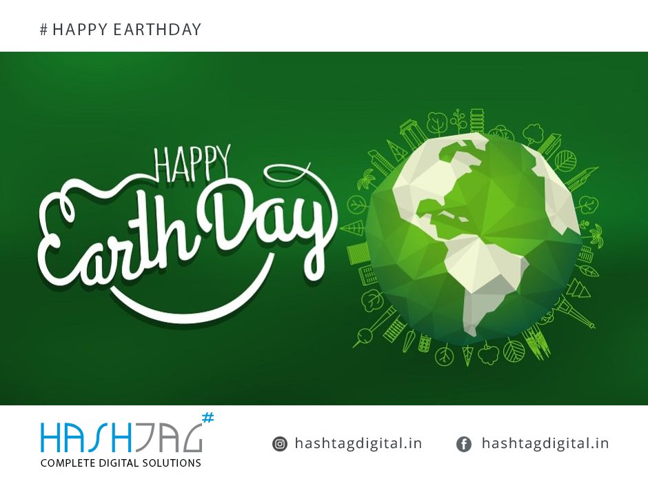Hashtag1Digital's tweet photo. #EarthDay  to help end plastic pollution. #Plastic is threatening our planet's survival, from poisoning and injuring marine life to disrupting human hormones, from littering our beaches and landscapes to clogging our streams and landfills. Together, we can make a difference. https://t.co/62YD4ce8Sw