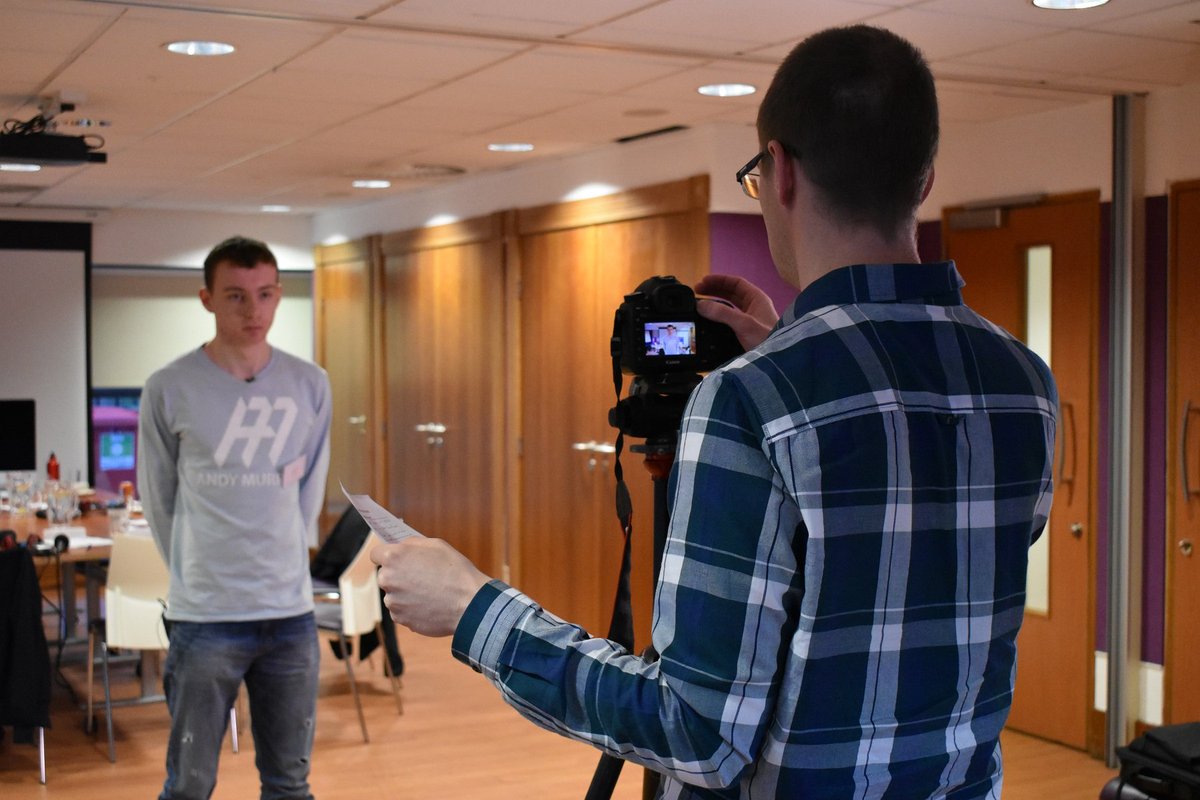 niallfgr's tweet photo. Looking forward to the third of our creative media workshops in #Paisley later today #bbvoice #YoYP2018 #bbweekend https://t.co/WKUGoRzGq2
