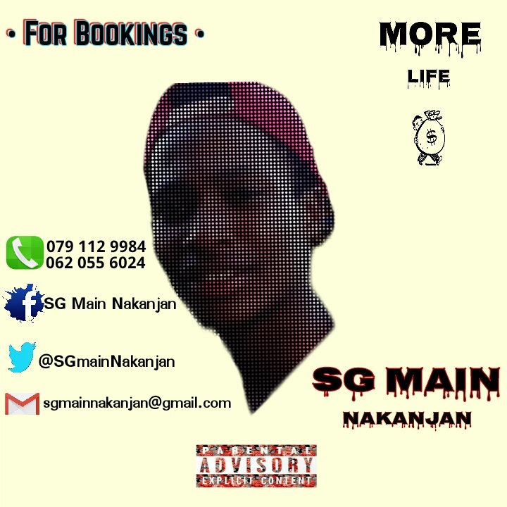 SGmainNakanjan's tweet photo. Download or Stream @SGmainNakanjan latest music on @SoundCloud https://t.co/lZT0Z8Q1Fh

Its hip hop music! He will also release a 11songs mixtape next month so please support the boy.

#Unseenrappers #SaHipHop
#Soundcloud #MoreLifeEnt https://t.co/sfBmu5le1Z