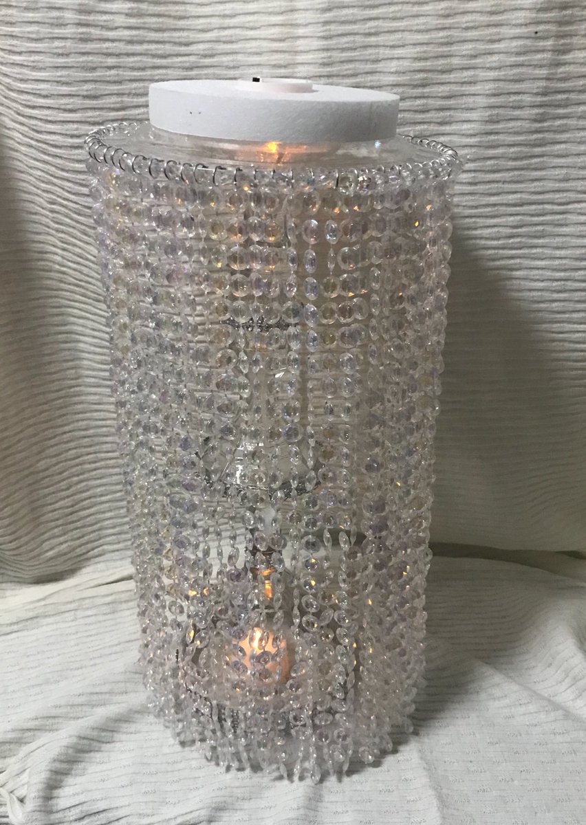 EternalLoveCP's tweet photo. Watch our "Decorate and Design Series"  via our YouTube channel to learn how to make this beautiful inexpensive chandelier crystal beaded floral centerpiece stand - part 1 of 2 part video https://t.co/3tCzAn2UOX to compliment our floral/decor supplies. 
#eternallovecp https://t.co/Ph07MLlFvO